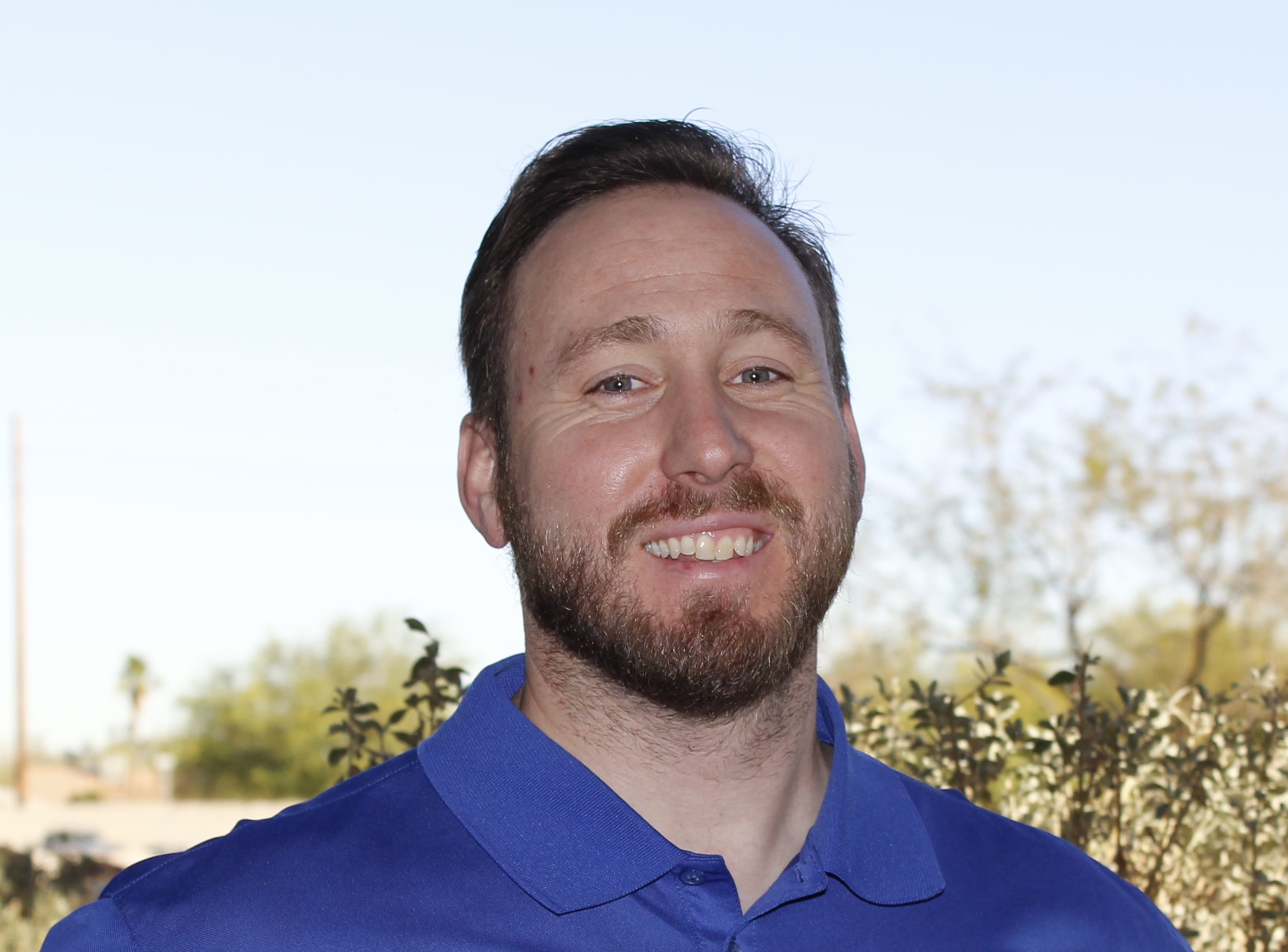 Sean Strimback, owner of Arizona Water Pros